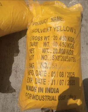Yellow Oil Soluble Color