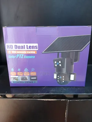 Solar PTZ Camera