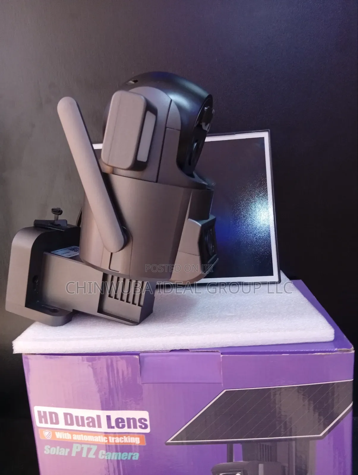 Solar PTZ Camera