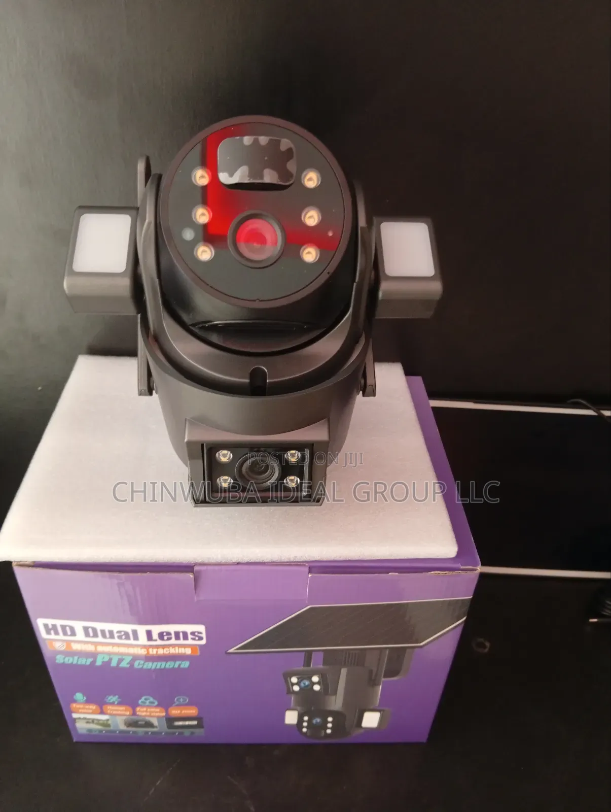 Solar PTZ Camera