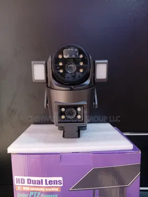 Solar PTZ Camera