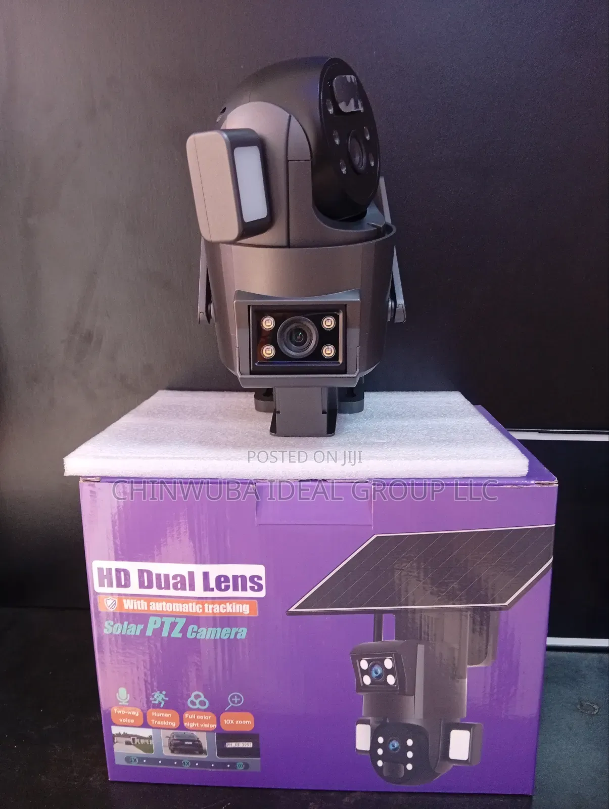 Solar PTZ Camera