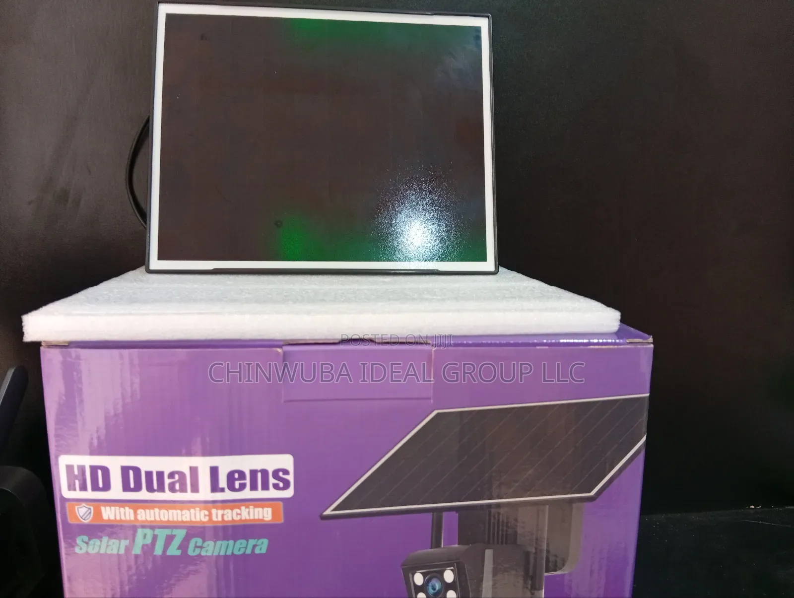 Solar PTZ Camera