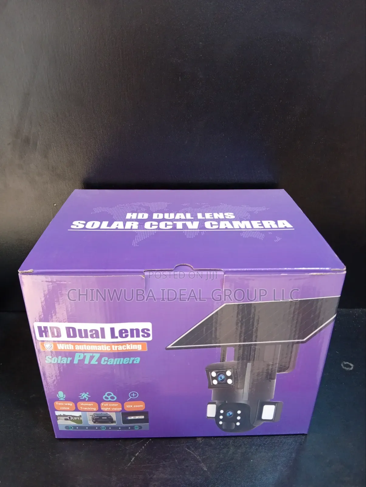 Solar PTZ Camera