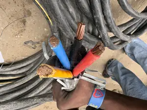 England Electrical Cable 50mm 4core Armored Pure Copper