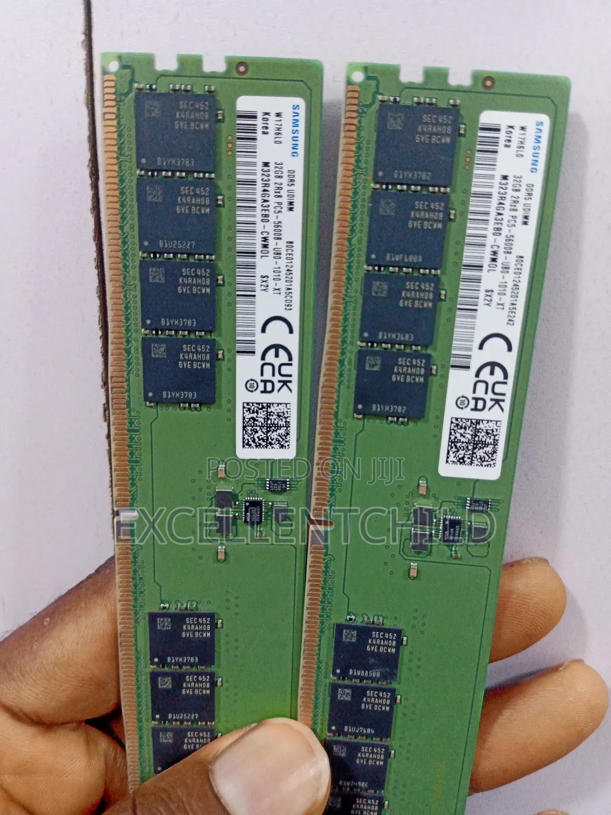 Samsung 32gb Pc5 Desktop Ram