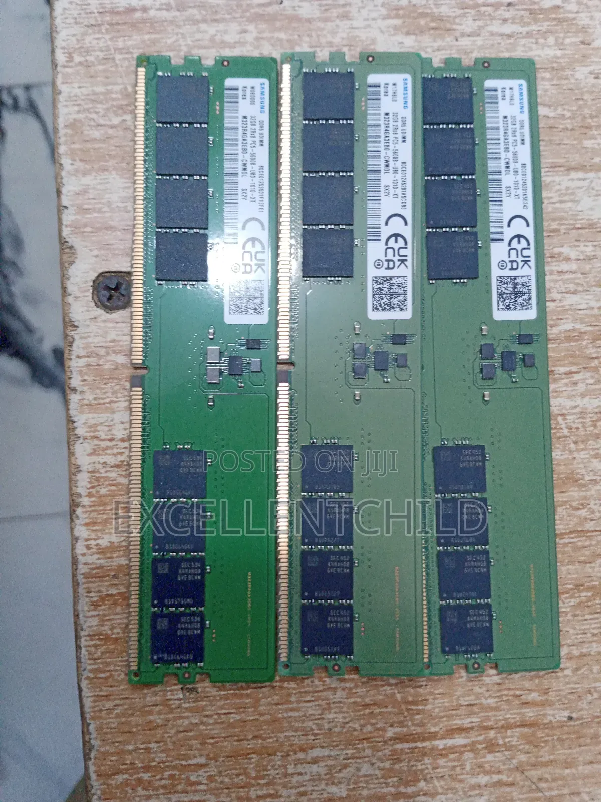 Samsung 32gb Pc5 Desktop Ram