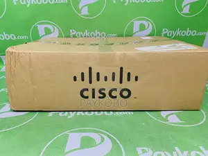 Cisco C9200l-48p-4g-E Catalyst 9200l 48 Poe+ Port 4x1g Uplink Switch