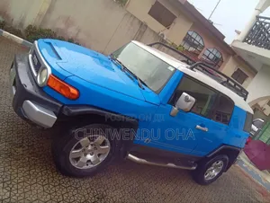 Toyota FJ Cruiser 2007 Blue