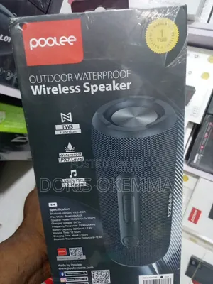 Poolee (W650) 31w Ipx7 Waterproof Outdoor Speaker