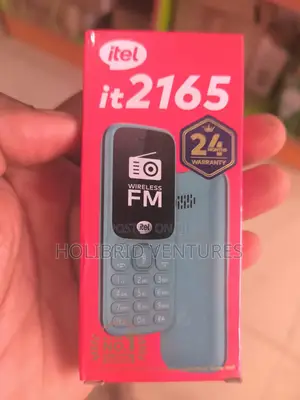 New Itel it2165 Black