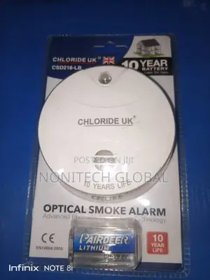 10year Battery Smoke Detector