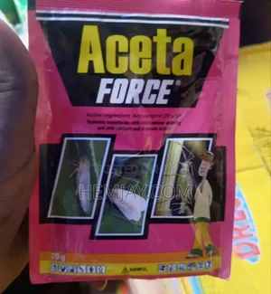 3pcs Aceta Force "Effective Insecticide Fungicide Solution" Farm