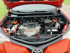 Toyota RAV4 SE AWD (2.5L 4cyl 6A) 2016 Orange