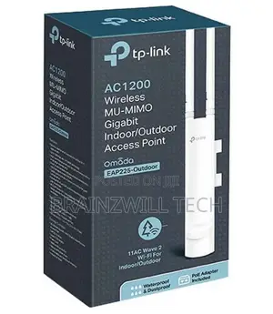 Tp-link Eap225-outdoor | Ac1200 Wireless Mu-mimo Gigabit Access Point