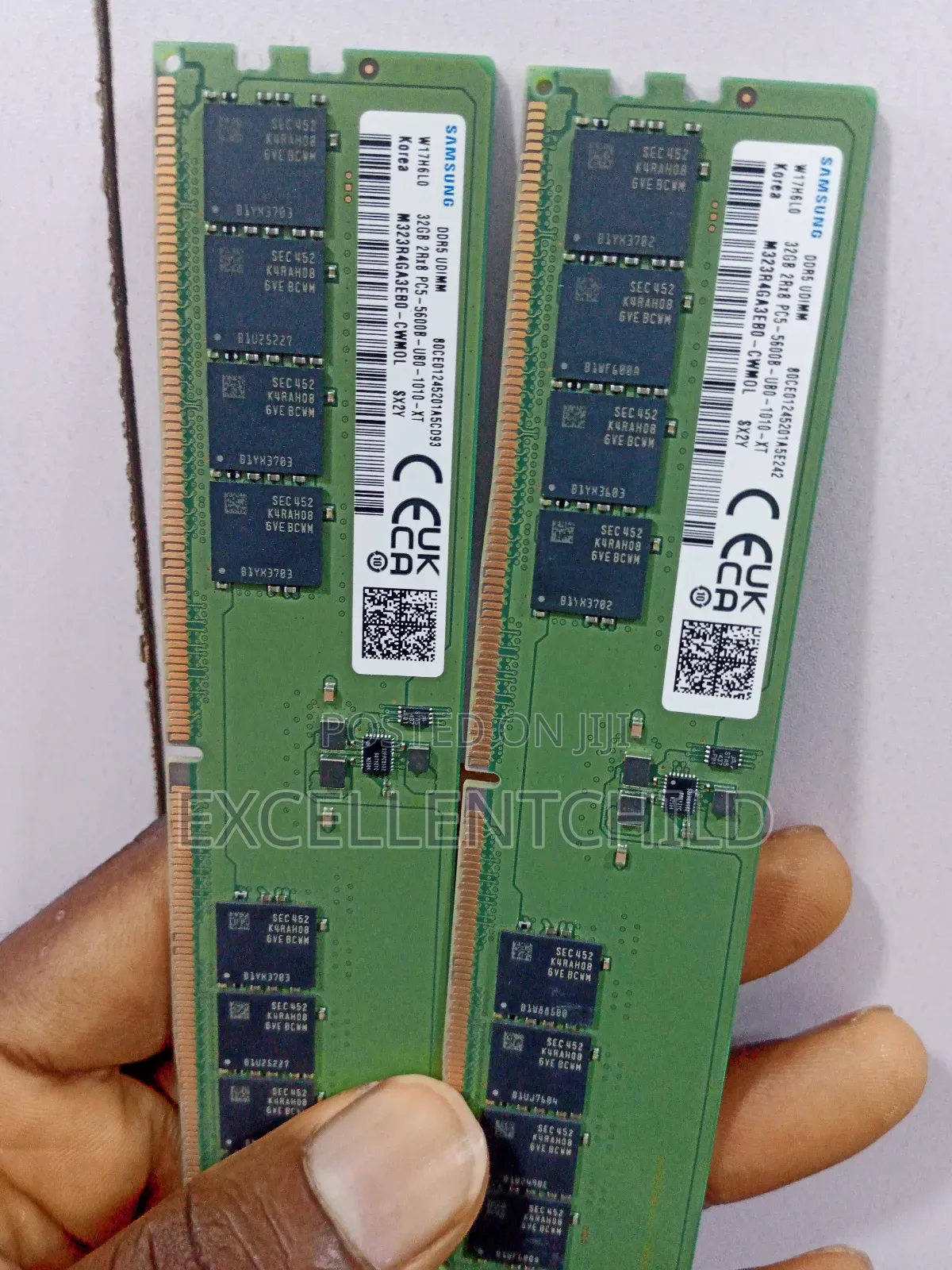 Samsung 32gb Pc5 Desktop Ram