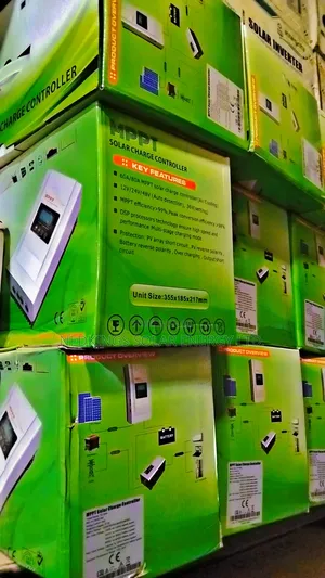 Must 60a MPPT Charge Controller