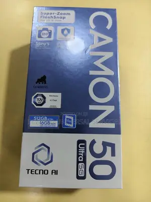New Tecno Camon 50 Ultra 256 GB