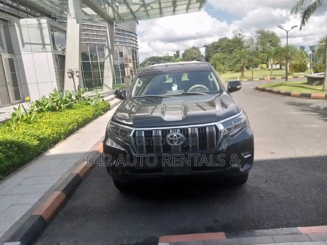 Toyota Prado for Hire