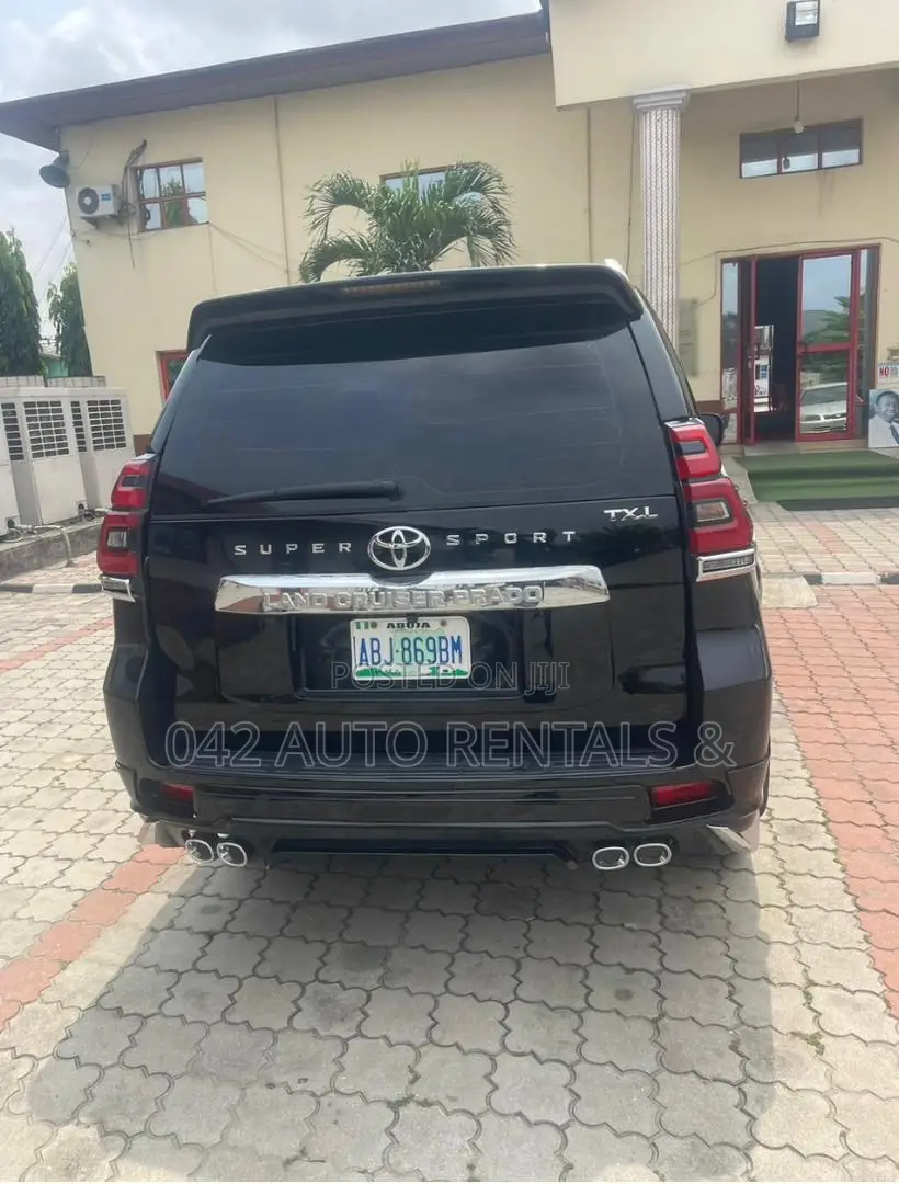 Toyota Prado for Hire