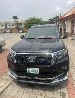 Toyota Prado for Hire