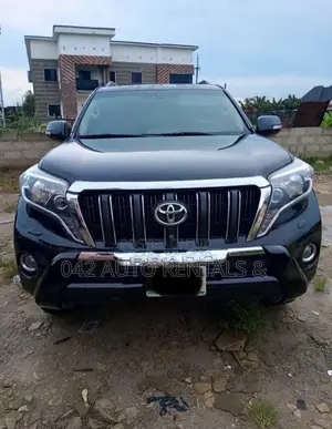 Toyota Prado for Hire