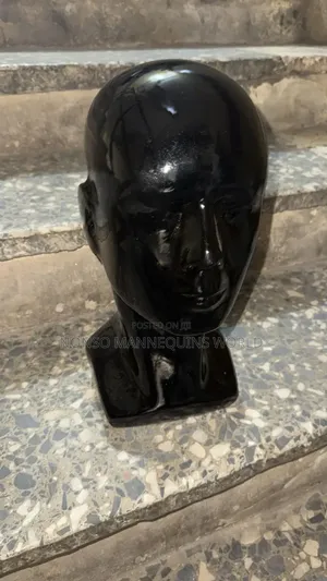 Male Mannequin Heads for Caps, Hats Etc