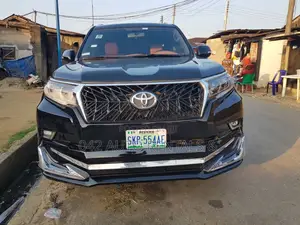Toyota Prado for Hire