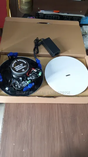2in1 Flameless Bluetooth Ceiling Speaker for Pop