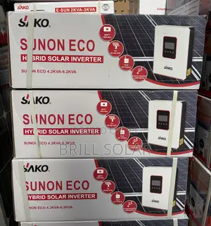 6.2kva-48v Sako Pure Sine Wave Hybrid Inverter (Sunon-Eco)