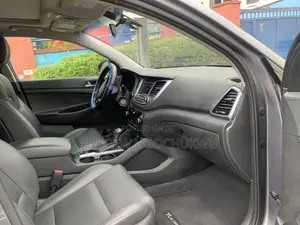 Hyundai Tucson 2017 Gray