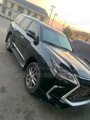 Lexus Lx570 Bulletproof for Hire