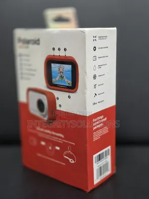 Polaroid Camera. Polaroid Id757 Lifestyle Sport Action Camera.