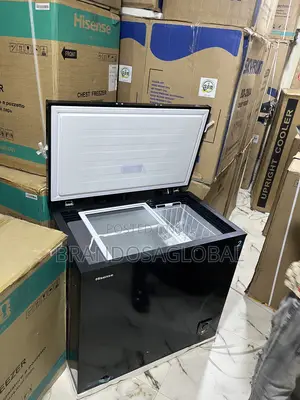 Hisense Fc-250sh 189l Chest Freezer Black – Heavy Duty Chest Freezer