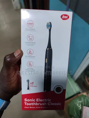 Itel Toothbrush. Itel Sonic Electric Toothbrush Classic.