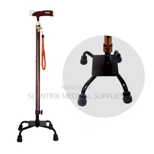 Comfortable Heavy-Duty 4-Foot Walking Stick