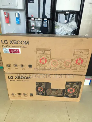 Lg Xboom Speakers