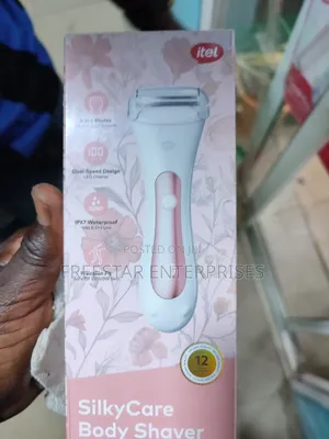Itel Shaver. Itel Silky Care Body Shaver.