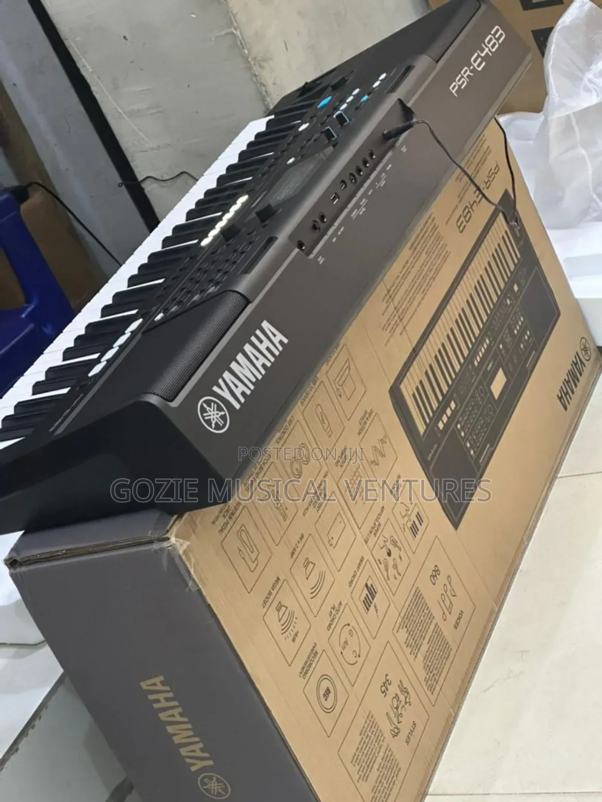 Professional Yamaha PRS E 483