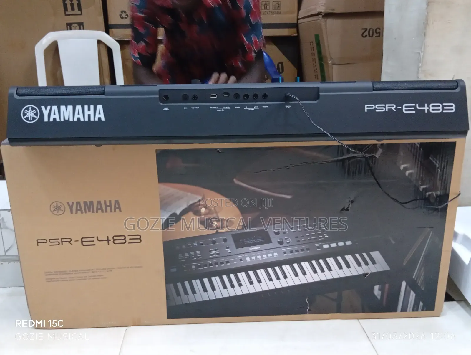 Professional Yamaha PRS E 483