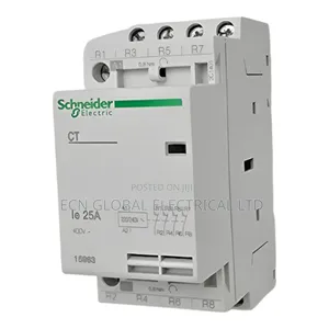 Schneider Electric Acti9 Ict Modular Contactor – Silent Din (20a–63a)