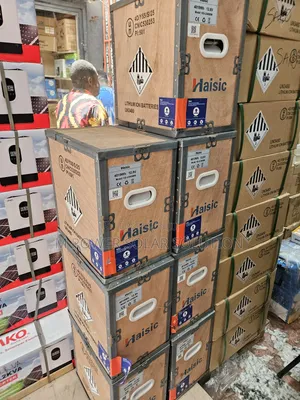4kwh 12v Haisic Solar Lithium Batteries