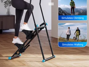 Stair Stepper Fitness Machine (Home Workout Climber)