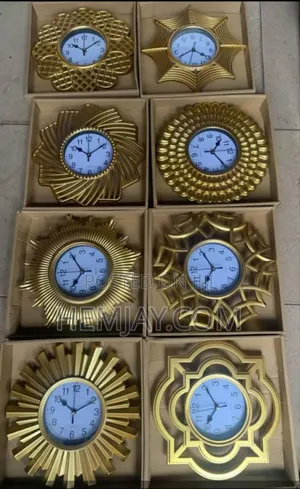 Mini Unique Wall Clock "Quality and Fancy"