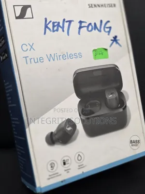 Wireless Earbuds. Sennheiser Cx True Wireless in-Ear Headphones