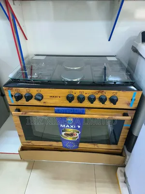 Maxi 60x90 Gas Cooker (Wood Design)