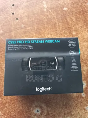C922 Pro Hd Stream Webcam