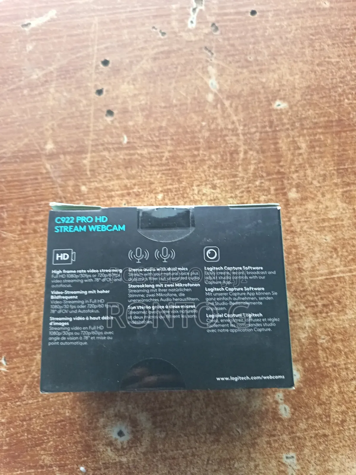 C922 Pro Hd Stream Webcam