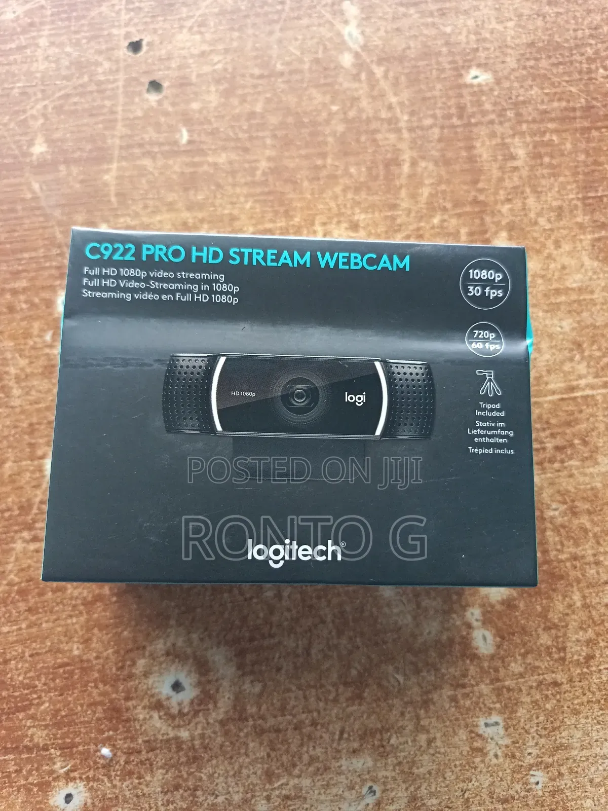 C922 Pro Hd Stream Webcam