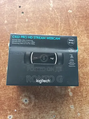 C922 Pro Hd Stream Webcam